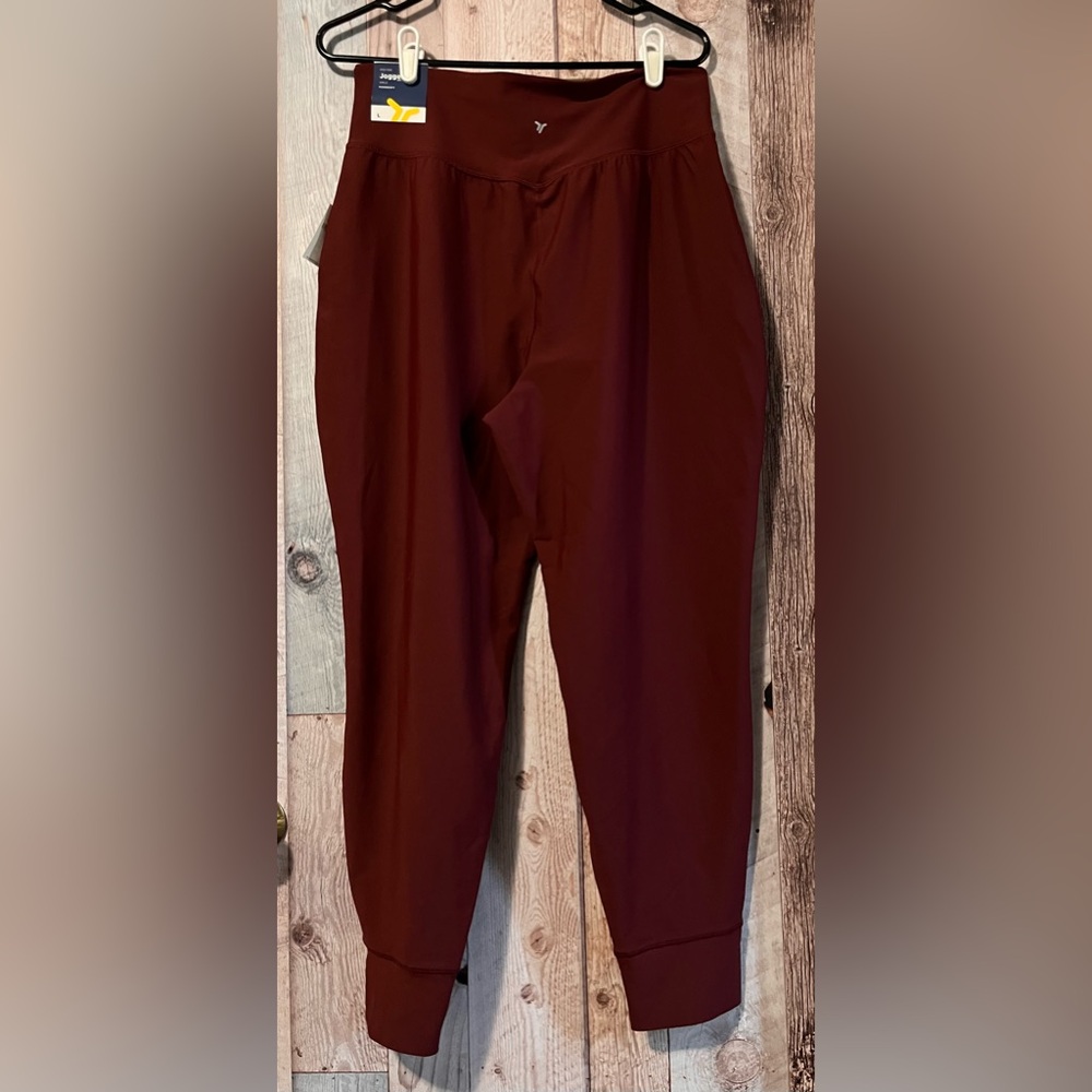NWT Old Navy Active powersoft High-Rise Jogger Go Dry Joggers